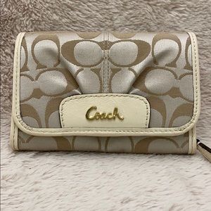 Authentic Coach Mini Wallet